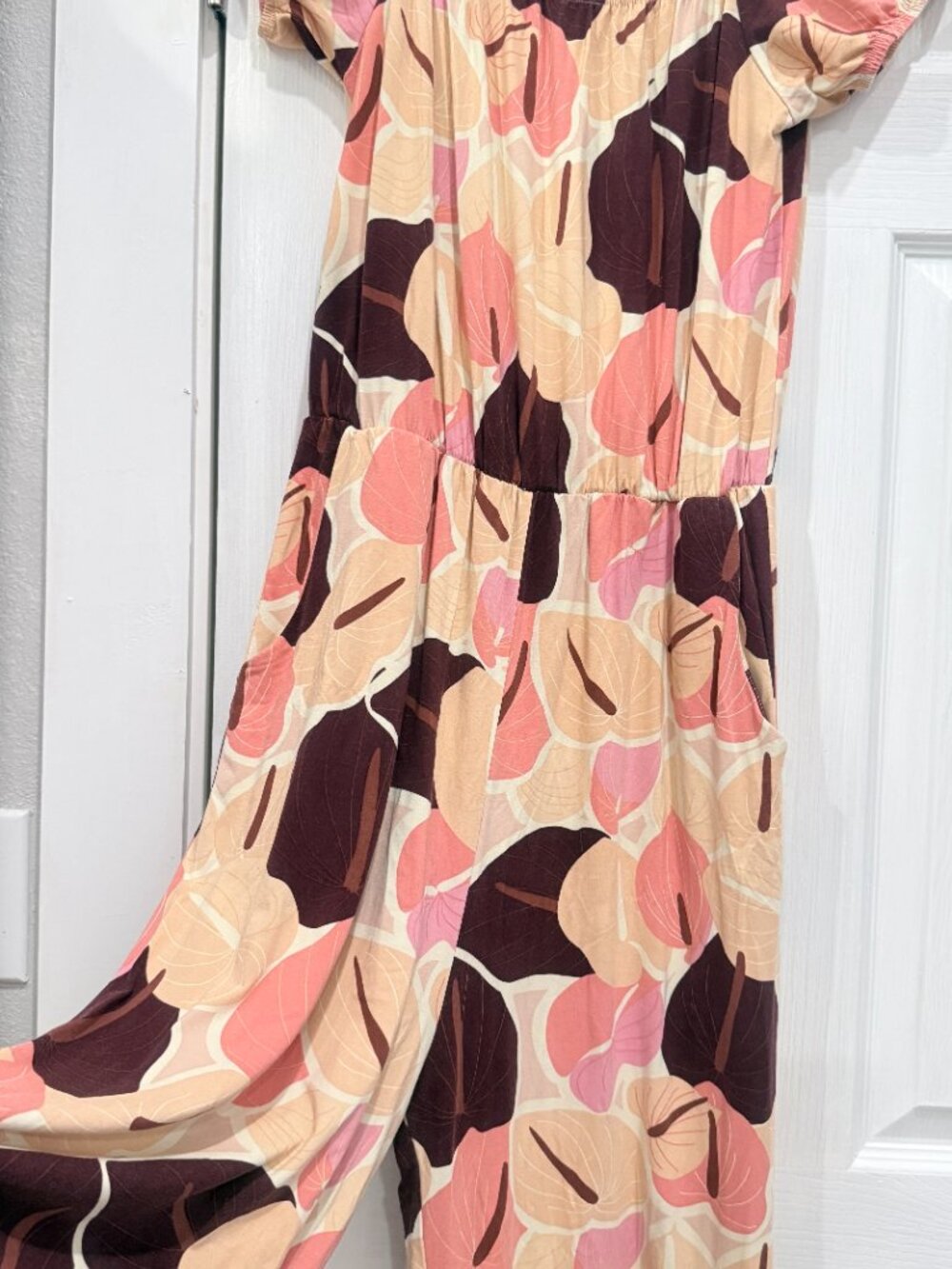 Fighting Eel anthurium jumper sz S - Picture 4 of 5